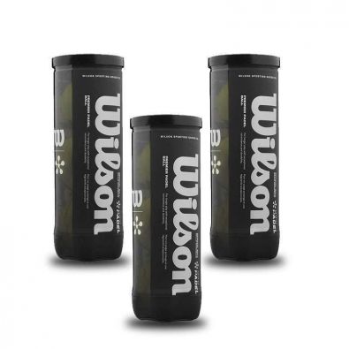 3 CANS OF WILSON PREMIER PADEL BALLS