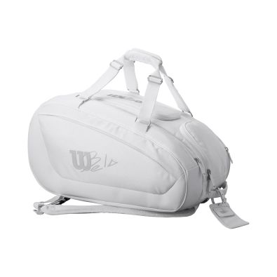 SAC WILSON BELA SUPER TOUR PADEL BLANC 2025