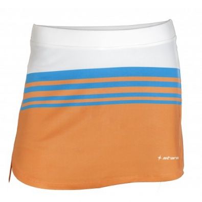 FALDA PASSING OCRE/WHITE