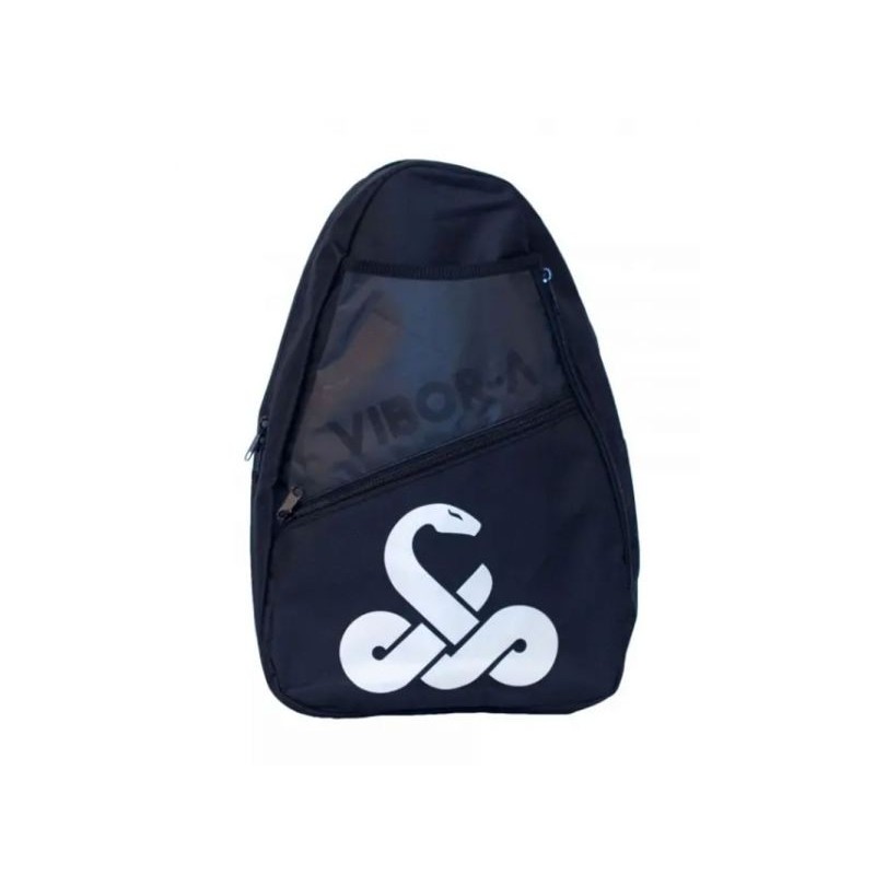BANDOLERA VIBORA ARCOIRIS PLATA