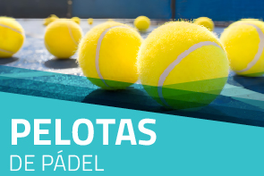 Balles de Pádel